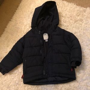 Boys frost free jacket